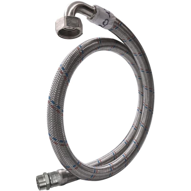 Flexible Inox ø24mm Intérieur M-fc 1 pouces (26/34) Longueur 100cm