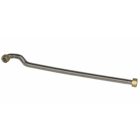 Flexible inox dn12 l470-ff1/2'' - FRISQUET : 220536
