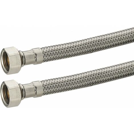 Flexible inox femelle - femelle 15X21 - DN8