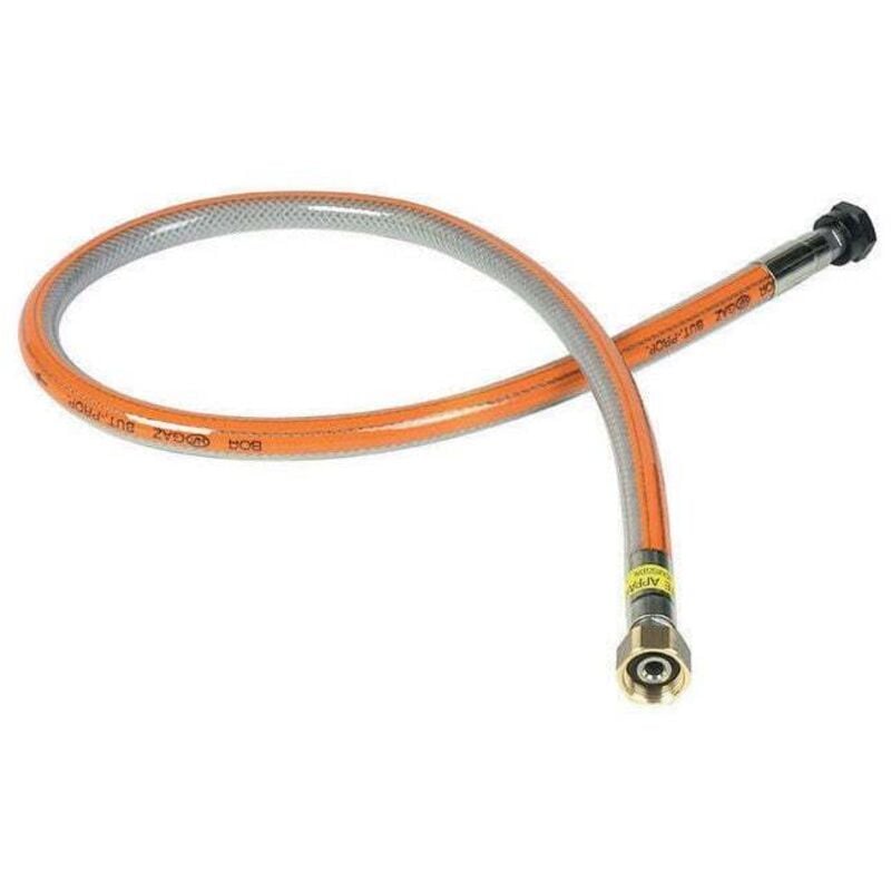 Flexible inox gaz bp validité illimitée garantie à vie, H1m masterinox Premium - Gazinox