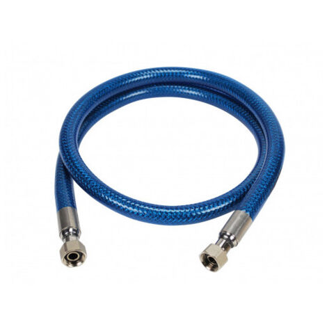 Flexible inox gaz naturel 1,5m à vie pour cuisinière et plaque de cuisson  21212150REC pour Cuisinière