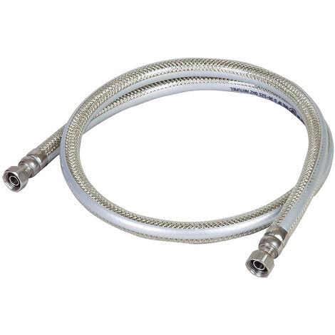 Flexible INOX Gaz Naturel - Ecrou 1/2" (15/21) - 2 m - Favex