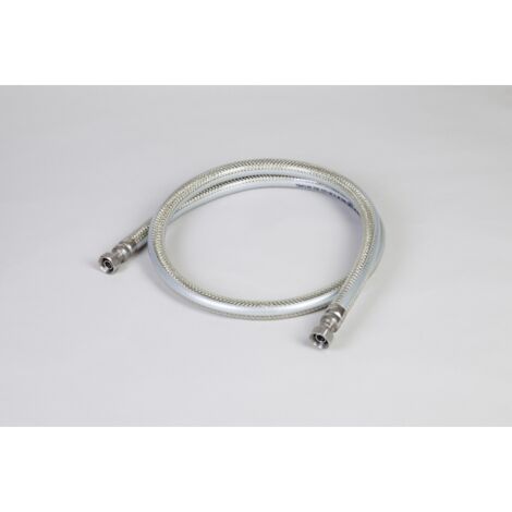 Flexible inox gaz naturel - G1/2" - G1/2" - 2 m - Sans date limite d'utilisation - HOME GAZ
