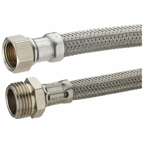 Flexible inox mâle - femelle 20X27 - DN13