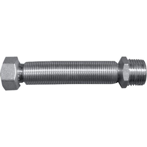 Flexible inox MF15x21 extensible de 260 à 520 mm - CODITHERM DISTRIBUTION