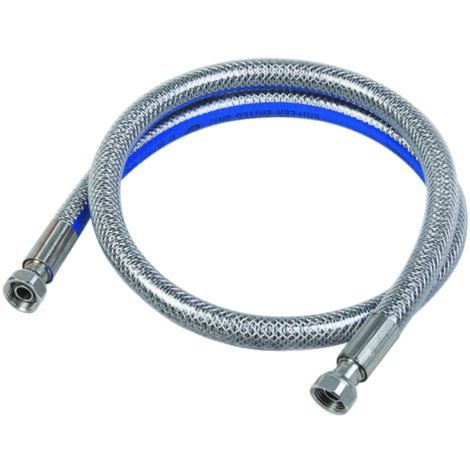 Flexible inox pour GAZ NATUREL- Longueur : 1,5 mètre- Durée illimitée
