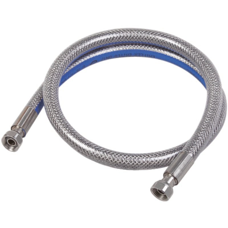 Flexible inox pour gaz naturel- Longueur : 2 mètres - Durée illimitée