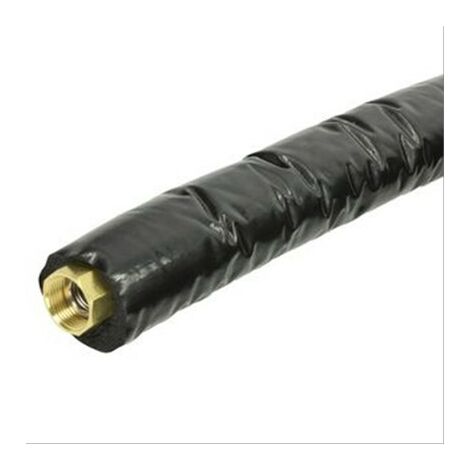 Flexible inox solaire avec isolation 13mm Ø16mm 3/4''FF L = 800MM