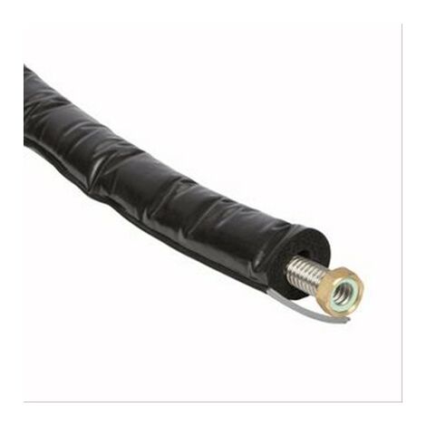 Flexible inox souple solaire avec isolation 20mm Ø16 3/4'' L = 15m