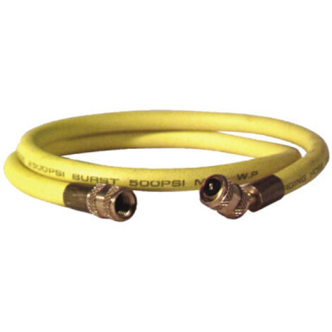 Flexible jaune L1500mm FF1/4'' SAE - DIFF