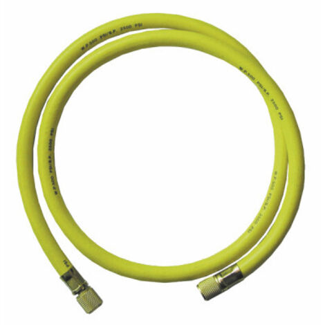 Flexible jaune longueur 1,5m FF3/8'' SAE - DIFF