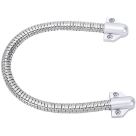 Flexible Kabeldurchführung für Türen Silber 9 mm