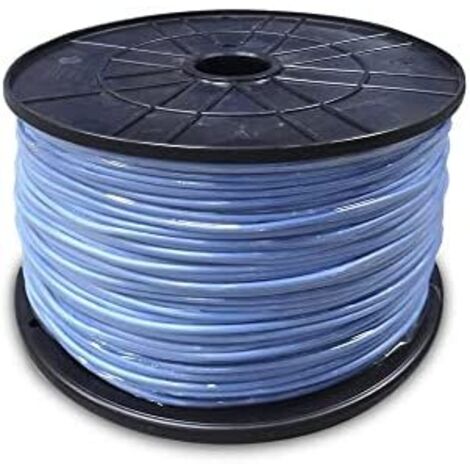 Flexible Kabeltrommel 2,5mm blau 800mts (große Spule ø400x200mm)