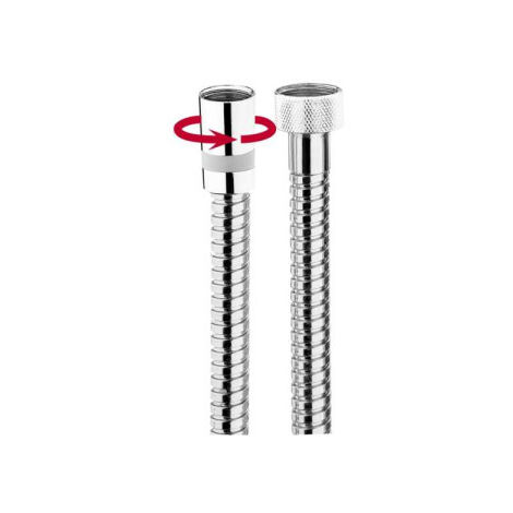 Flexible laiton 125cm Or - Bossini A00048B021