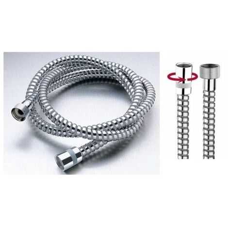 Flexible laiton 150cm chromé - Bossini A00048C030