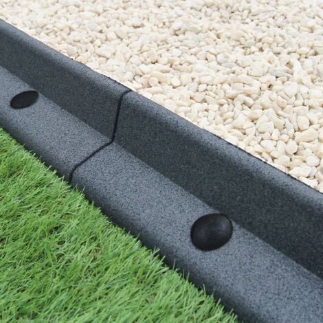Flexible Lawn Edging Grey 1.2m x 4