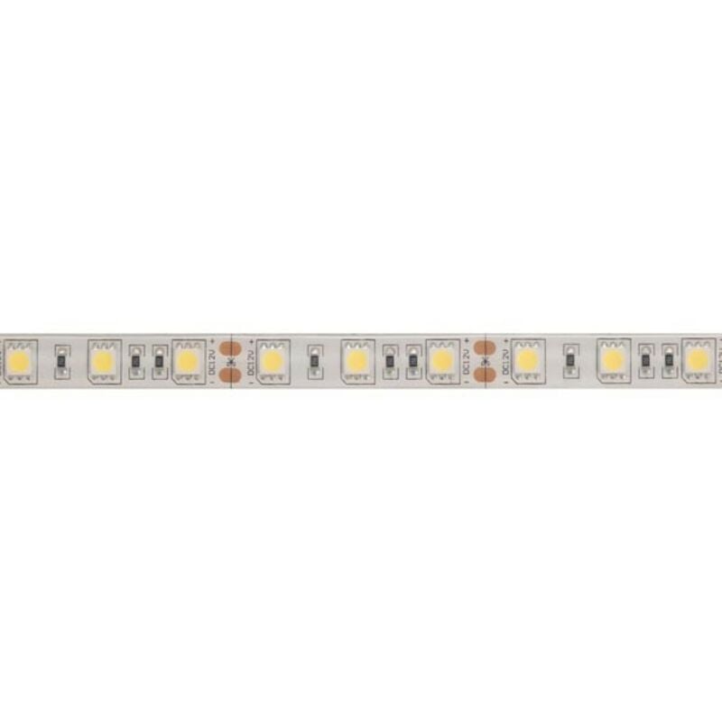 Toolland - Velleman Bande led, flexible, autoadhésive, IP61, 300 led, 5 m, 12 v, 6500K, blanc froid