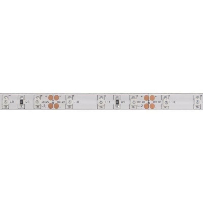Toolland - Velleman Bande led, flexible, autoadhésive, IP61, 300 led, 5 m, 12 v, jaune