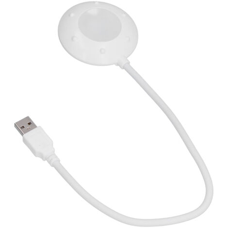 Flexible LED-Leselampe mit einzigartiger Form, sanftes Augenlicht, USB-Anschluss, Schreibtischlampe