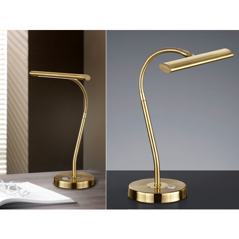 DEFIBRICO Altmessing, 4-Stufen Dimmer