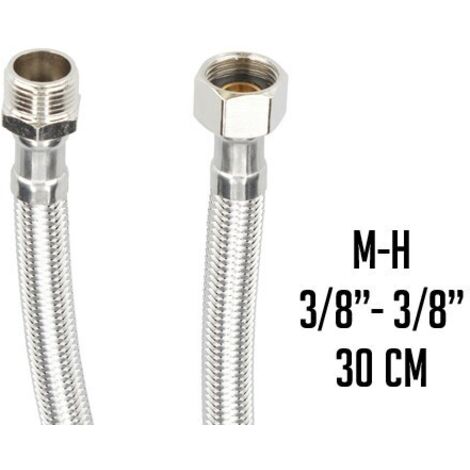 Flexible Leitung Fontastock Stecker 3/8 - Steckdose 3/8 30 cm