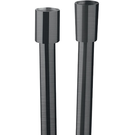 FLEXIBLE LISSE 150 CM CHROME NOIR BROSSE - CRISTINA ONDYNA PD05175