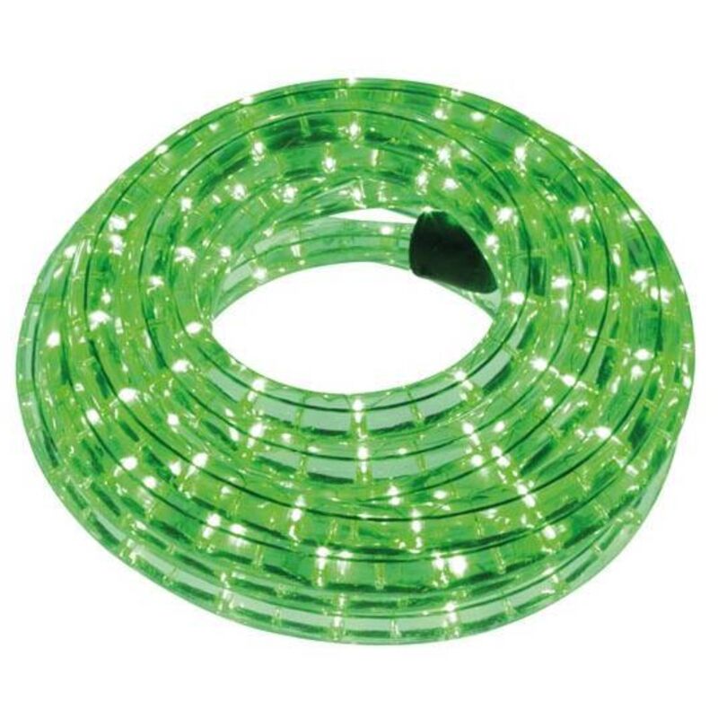 Flexible lumineux à led - 9 m - vert