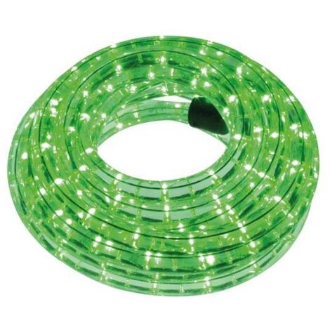 FLEXIBLE LUMINEUX À LED - 9 m - VERT