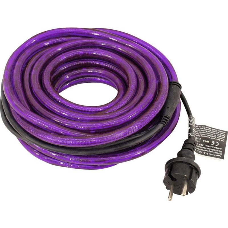 Flexible lumineux 9 m violet - Eurolite