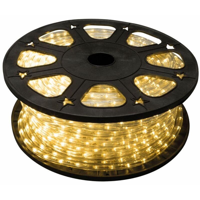 HQ-Power Tube lumineux led, guirlande lumineuse, tube led extérieur, cordon lumineux, flexible lumineux, décoration pour intérieur et extérieur, 36