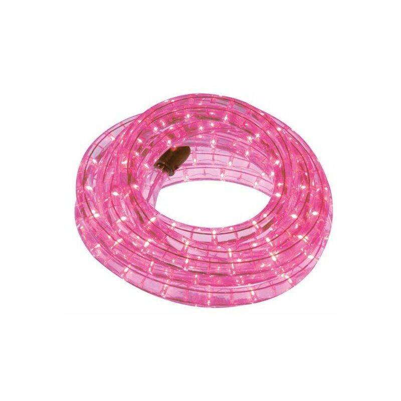 Flexible lumineux à led - 9 m - rose
