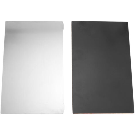 Flexible magnetische Bauplatte für 3D-Druck mit Photopolymerisation – Kompatibel mit Elegoo Saturn V1 (192 x 120 mm) mit Klebeaufkleber