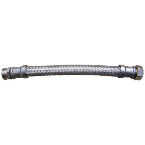 Flexible MF droit chauffage et eau sanitaire 3/4" L 1500 mm