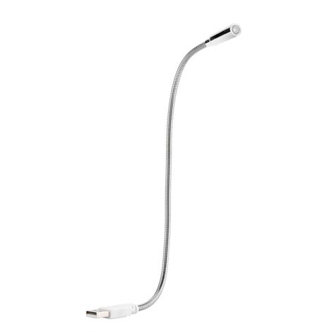 Flexible Mini-LED-USB-Nachtlampe, Leselampe für Computer, Laptop, Notebook, PC