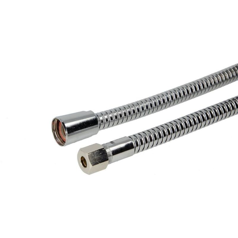 Hansgrohe - Flexibles - Flexible métallique pour mitigeur de cuisine, chrome 96200000