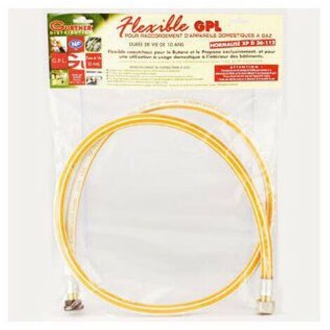 Flexible NF Caoutchouc durée de vie 10 ans Butane / Propane 2.00ml