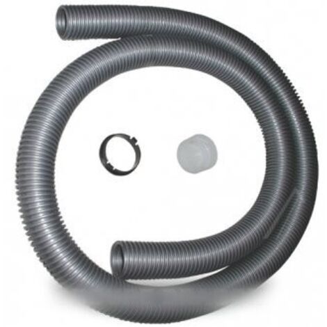 FLEXIBLE NU+BAGUES GRIS POUR ASPIRATEUR MOULINEX