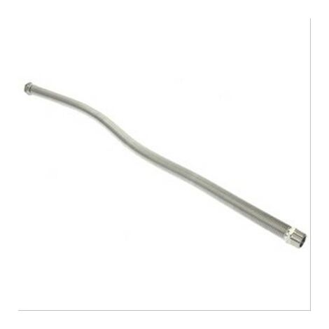 Flexible ondulé inox, extensible de 1000 à 2000mm, Diam25mm MF1