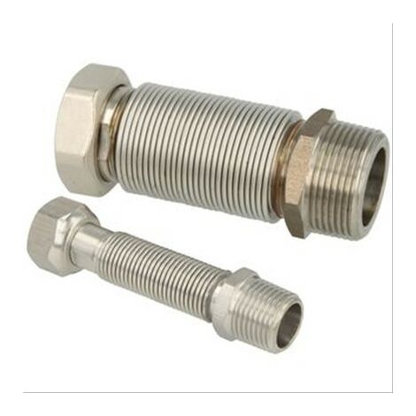 Flexible ondulé inox, extensible de 260 à 520mm, Diam25mm MF1