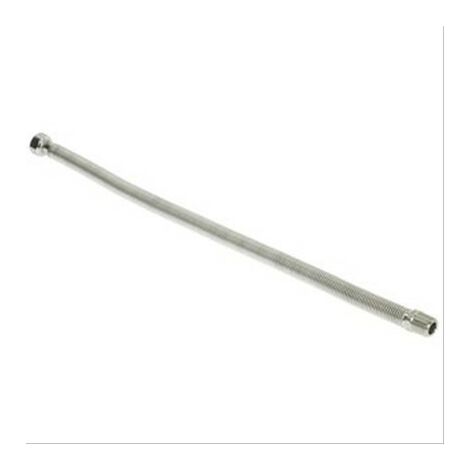Flexible ondulé inox, extensible de 750 à 1500mm, Ø20mm MF3/4