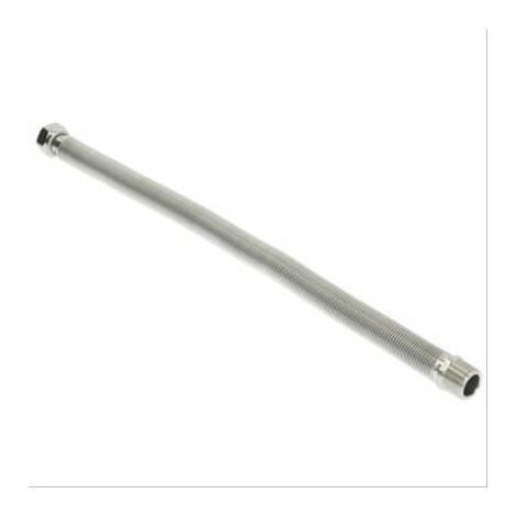 Flexible ondulé inox, extensible de 750 à 1500mm, Diam25mm MF1
