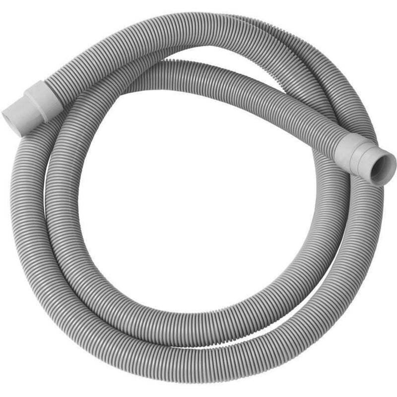 Flexible Outlet Pipe Outflow Hose Drainpipe Washing Machine Dishwasher 120/400cm