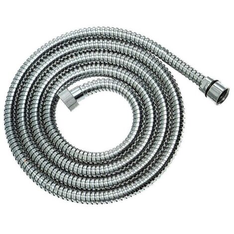 Flexible para ducha c�nico doble, longitud 150 cm