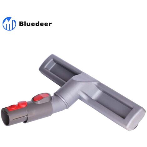 Flexible Parkettbürste für Dyson Staubsauger V7, V8, V10, V11, V15 (mit Adapter), V6, DC33c, DC37, DC19T2, DC22, DC23, DC23T2, DC24, DC26. Zubehör für Parkettböden.