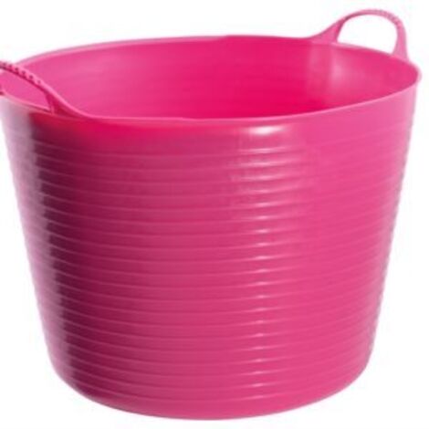 Flexible Pink Cube Storage Container - 38L by Altuna