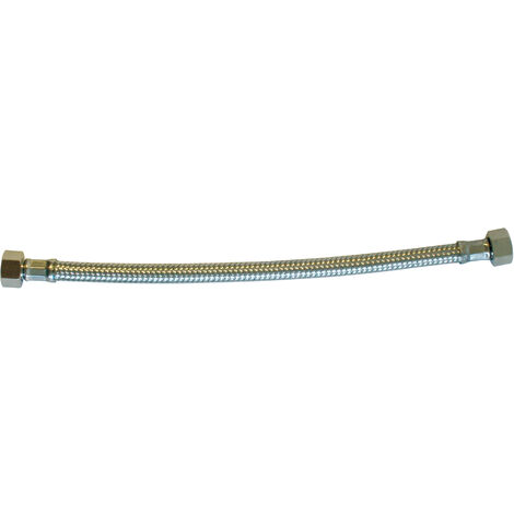 Flexible plomberie Fil-Nox - FF à 15x21 - Lg : 700 mm