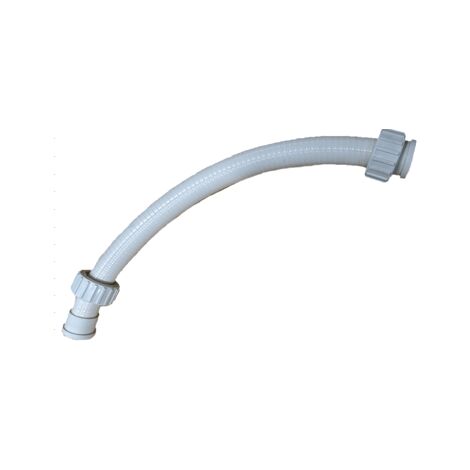 Flexible pompe/vanne PVC blanc 50 mm pour filtration 777621