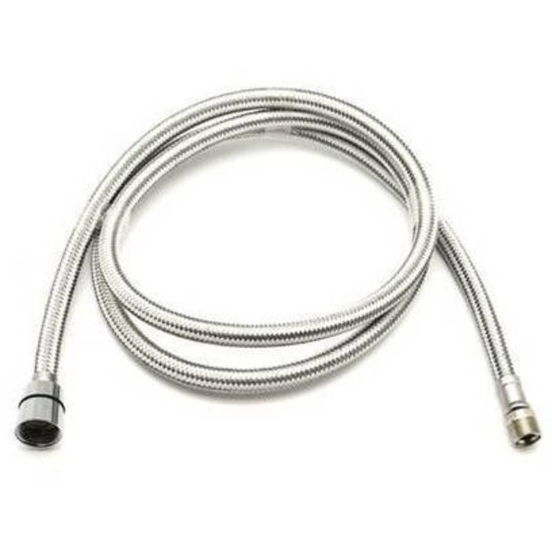 Flexible pour simple trou avec douchette à main amovible