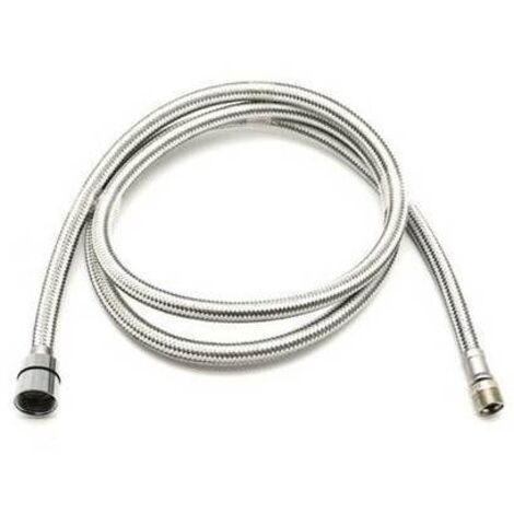 Flexible pour simple trou avec douchette à main amovible