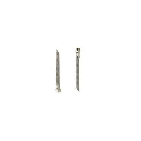 Flexible Tressé Inox STANDARD Sanit. Plomberie Tuyau Ø13mm - Femelle - Male